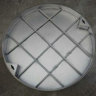 圓形不銹鋼隱形井蓋